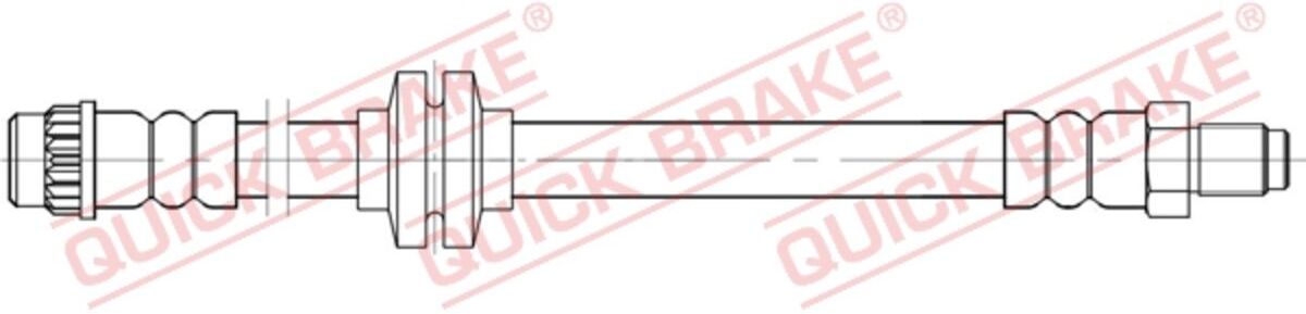 Bremsschlauch QUICK BRAKE 32.133
