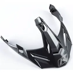 Klim X1 Alpha, Helmschirm - Dunkelgrau/Silber