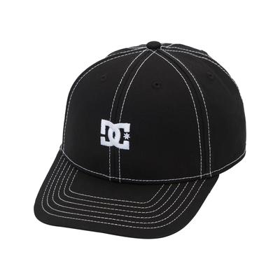 Snapback Cap DC SHOES "DC Cap Star", Jungen, schwarz, Baumwolle, Caps