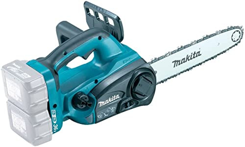 Makita DUC302Z Kettingzaag 30 cm, 36V, Blauw/Zilver