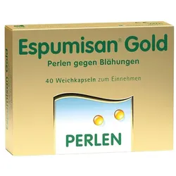 Espumisan Gold Perlen gegen Blähungen 40 St