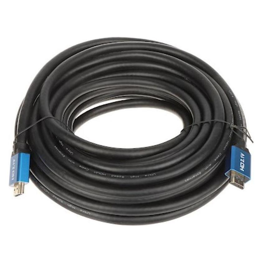 Kabel HDMI - HDMI 15m czarny (HDMI-15-V2.1) (15 m) (6272)