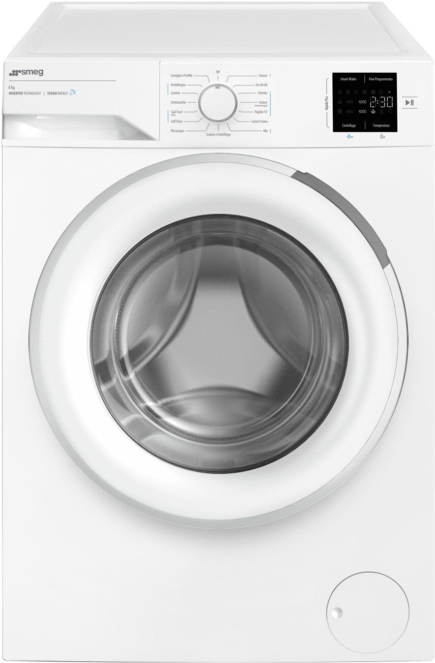 Lavatrice Smeg WM82SEA White