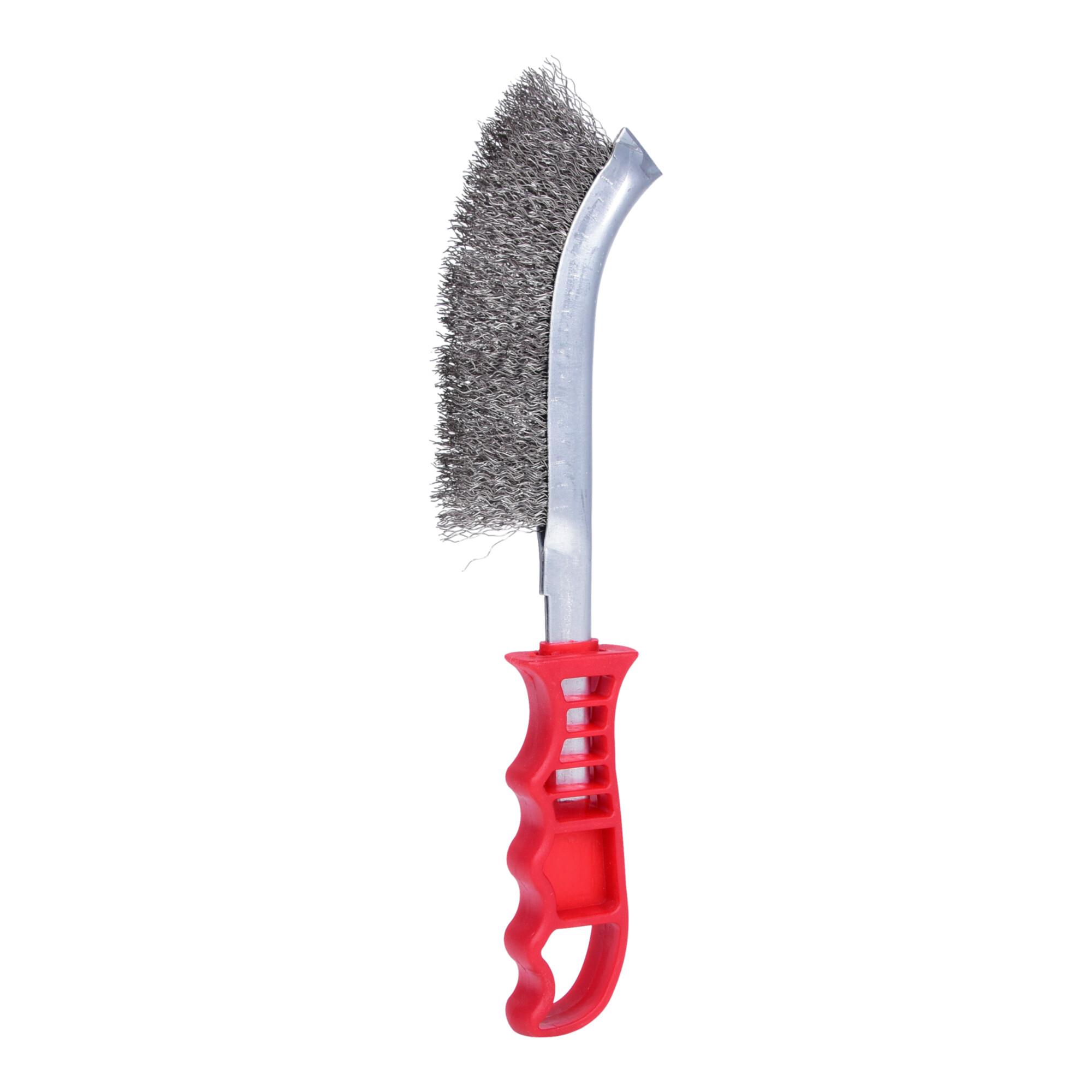 KS Tools Edelstahldraht-Allzweck-Drahtbürste, 250mm (201.2301)