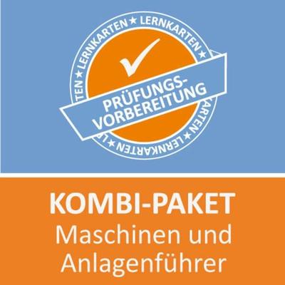 Kombi-Paket Maschinen und Anlagenführer Lernkarten, Set von Zoe Kessler, Princoso, 978-3-96159-472-6