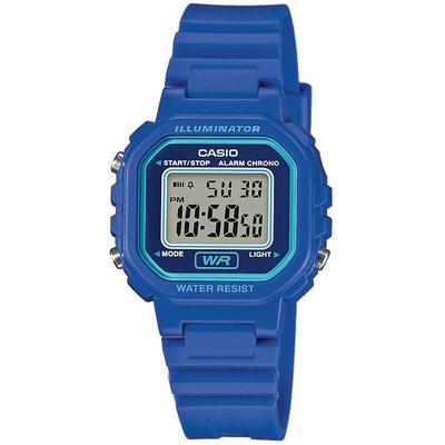 Chronograph, blau, CASIO TIMELESS COLLECTION, Armbanduhren, Kinder, Chronograph, Quarzuhr, Armbanduhr, Digitaluhr, Geschenkidee,Geburtstag, Schulanfang