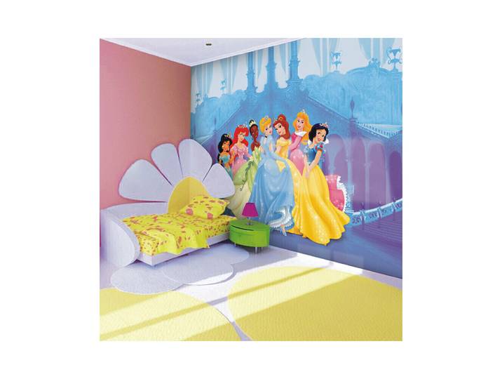 Ag Art - Papier Peint Princesses Disney 360x254 Cm