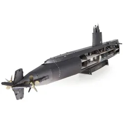 Metal Earth Premium Series USS Nautilus (farbiges Modell)