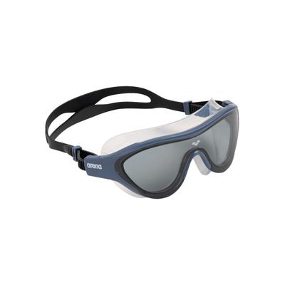 Schwimmbrille ARENA "THE ONE MASK", grau (smoke, grau_b), Sportbrillen, Damen