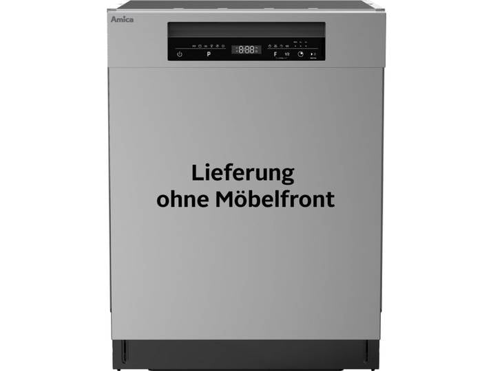 Amica teilintegrierbarer Geschirrspüler EGSPU 513 490, 11 l, 13 Maßgedecke, 13 Maßgedecke – Viel Platz für Geschirr und Besteck