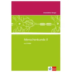 Arbeitsblätter Biologie Neu. Menschenkunde 2. Kopiervorlagen, Schulbücher