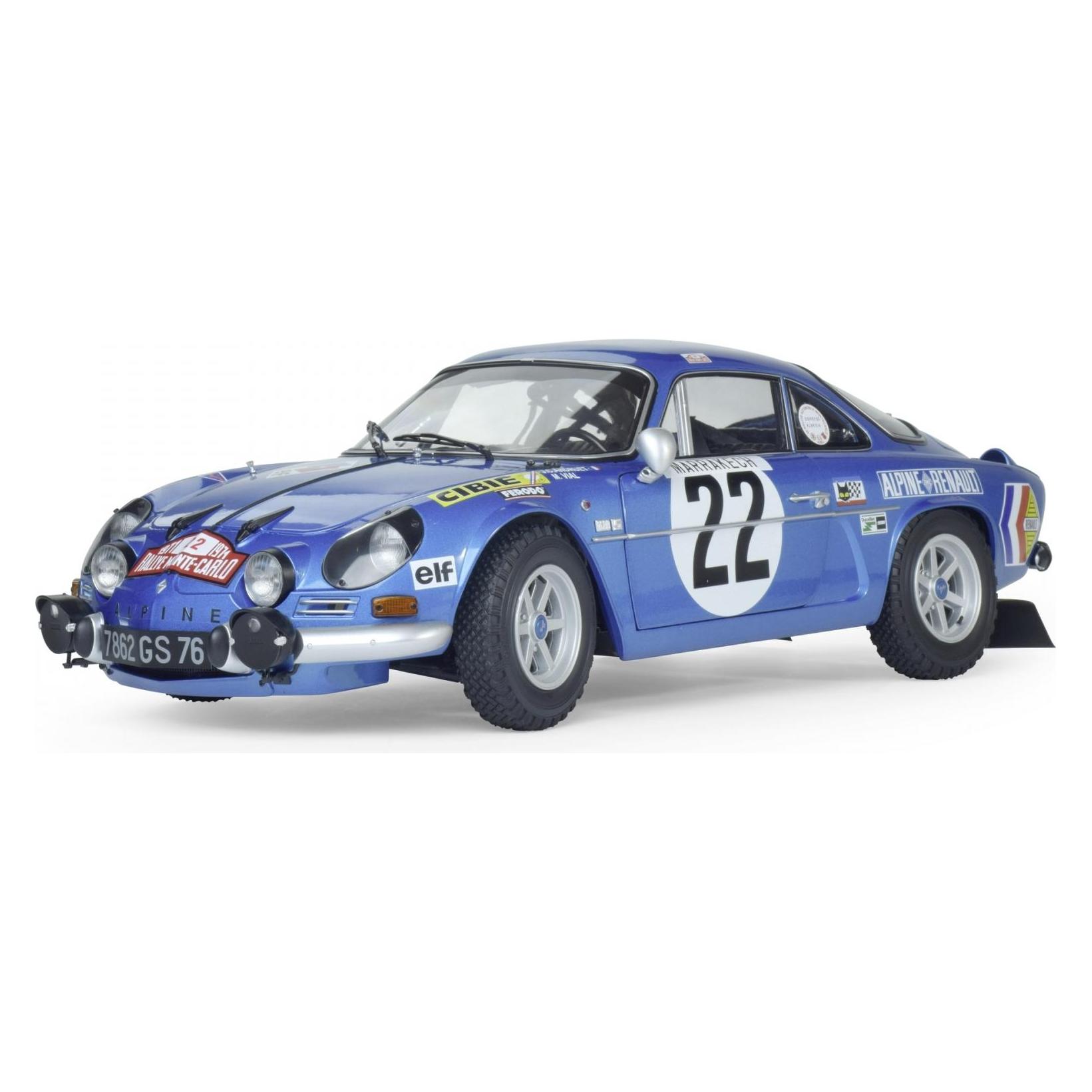 Other 1:8 IXO Renault Alpine A110 Rally (WB) (520010111)