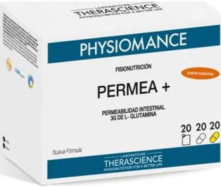 Therascience Physiomance Permea+ 20 Sobres + 20 caps + 20comp
