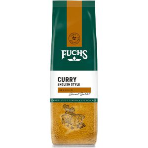 Fuchs Curry English Style, Premium Qualität, mild, im Beutel, 60 g