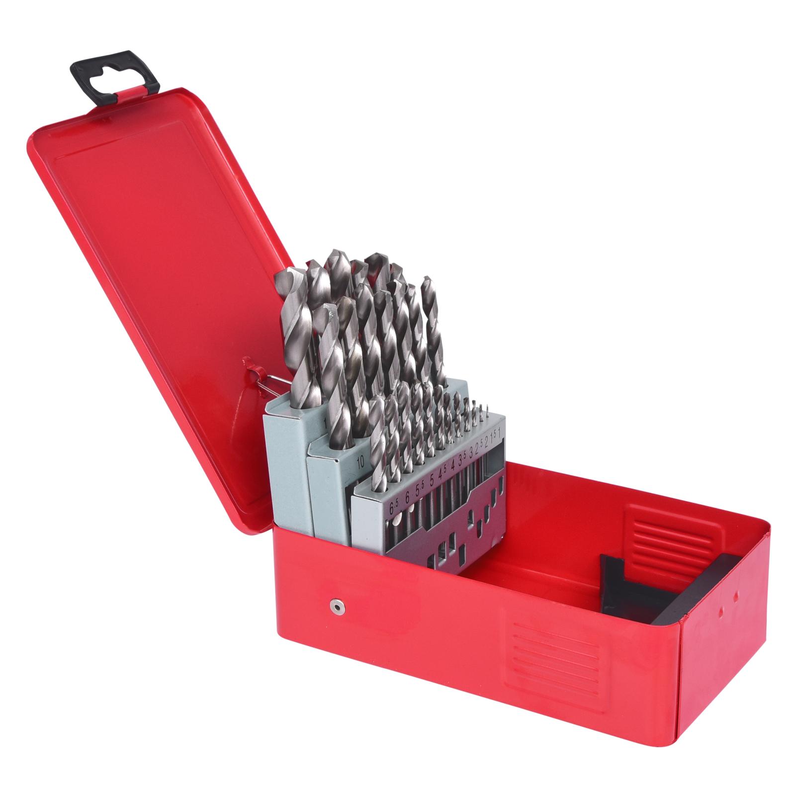 KS Tools HSS-G Spiralbohrer-Satz (1 mm - 13 mm) (330.2613)