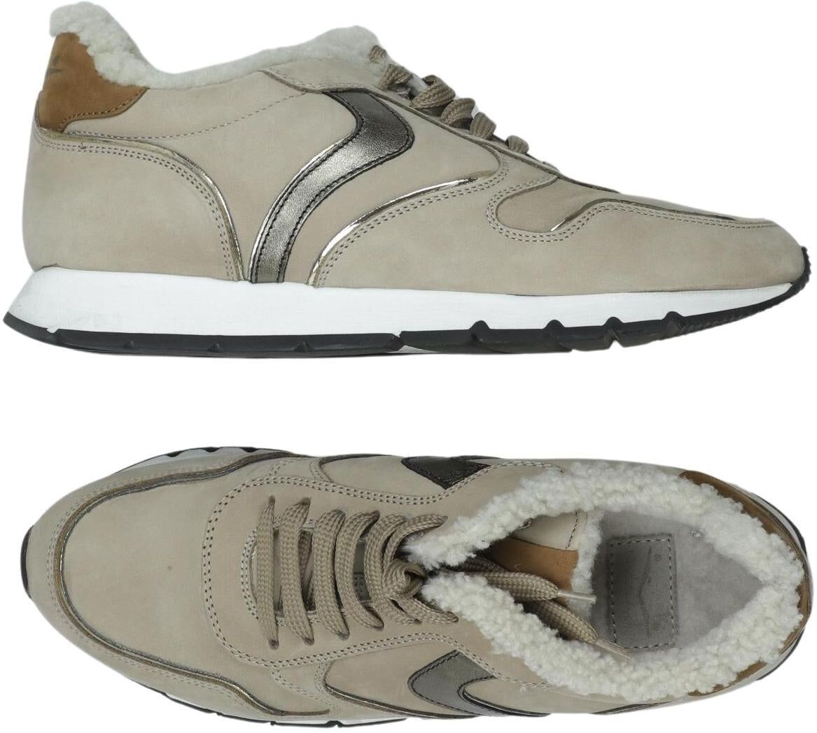 Voile Blanche Damen Sneaker, Mehrfarbig, Gr. EU 39, Leder - Second Hand