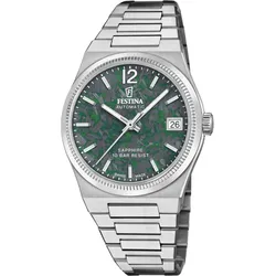 Festina Automatik Damen Automatik F20029/B - Edelstahl - 35mm