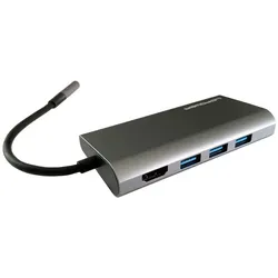 LC Power USB-Hub LC-HUB-C-MULTI-5