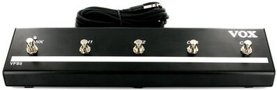 Vox VFS5 Footswitch