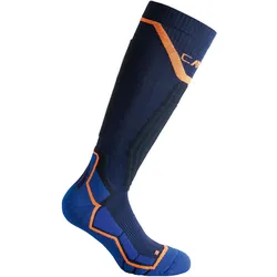 CMP Campagnolo, Unisex, Sportsocken, Ski Thermocool Socken (46 - 48), Blau