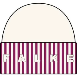 Falke Damen Caps Da SK Hat Logo, Größe ONE SIZE in Weiß Weiß