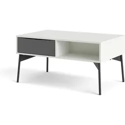 Ebuy24, Couchtisch + Beistelltisch, Couchtisch Elly (99 x 99 x 49 cm)