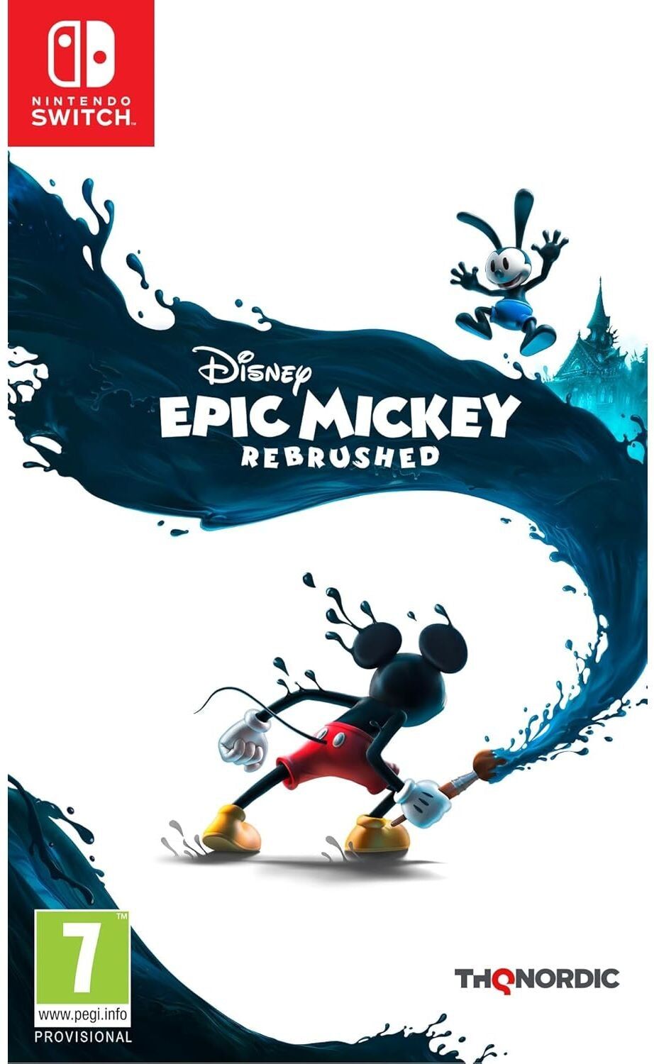 Disney Epic Mickey: Rebrushed - Nintendo Switch, Used - Good