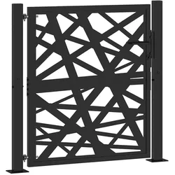 vidaXL, Gartenzaun, Qutarica (Lichtdesign)