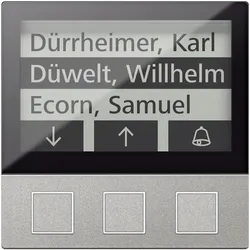 TCS Tür Control Display 3 Tasten si AMI11603-0010