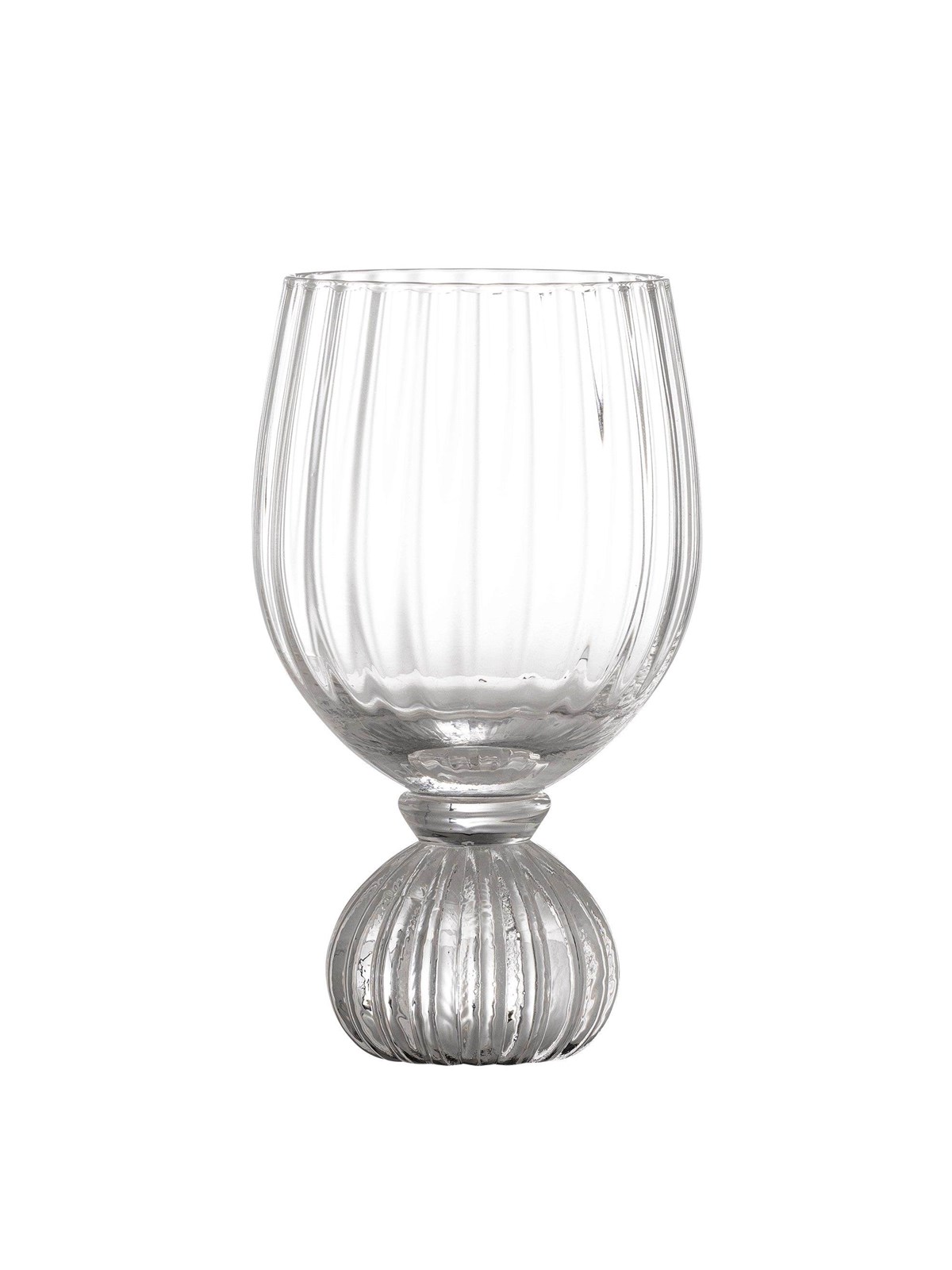 Bloomingville - Taurin Wine Glass - Clear