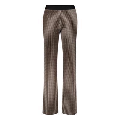 Stoffhose ATELIER GARDEUR "Zaria", Damen, Gr. W40/L32, braun, Casual, slim fit, Hosen Stoffhose, im Slim Fit