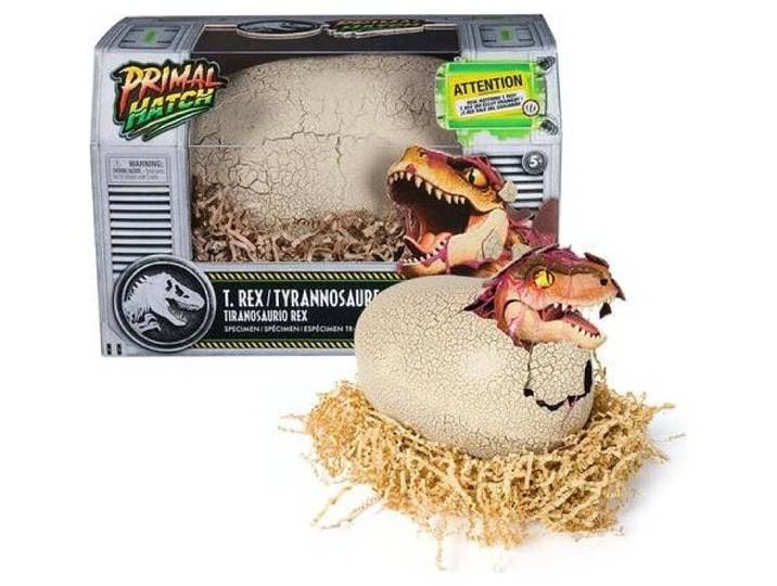 Spinmaster Jurassic Interactive Hatching Dino grün