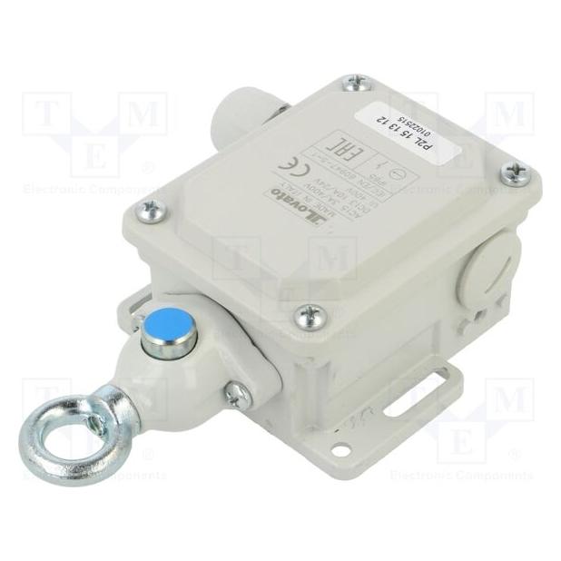 Lovato Zugschalter 2NO 2R 120N mit Reset-Taste (P2L151312) (P2L151312)