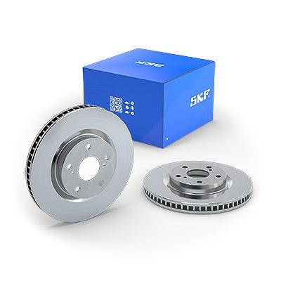 Skf Bremsscheibe [Hersteller-Nr. VKBD90415V2] für BMW