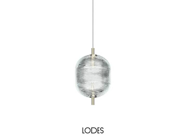 Lodes Pendelleuchte Jefferson ohne Baldachin - Gold , Small Desi