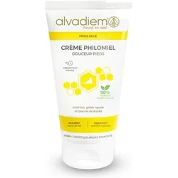 Apivita, Fusspflegemittel, Alvadiem Philomiel Cream for Feet Softness 150ml (Fusscrème & Fussgel, 150 ml)