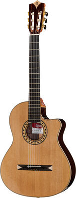 Alhambra CS-3 CW E8 incl.Gig Bag Natur Hochglanz