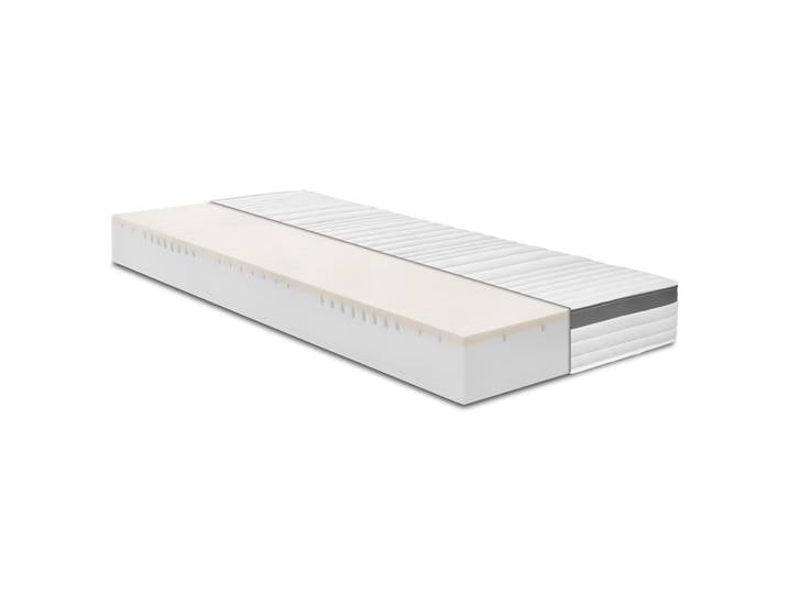 XORA Kaltschaummatratze H2 COMFORT, Weiß, Kaltschaum