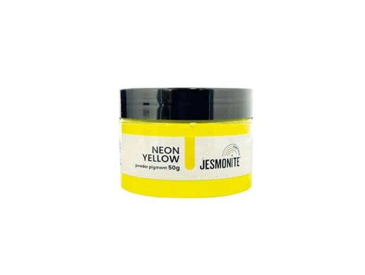 Fluo pigmentpoeder - neonpigment voor Jesmonite - Fluo Yellow - 50 g