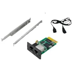 Infosec compatible Kit RACK E3 Live RT 2U (Online-Doppelwandler USV), USV