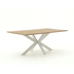 Bellagio Furato Gartentisch 180x106 cm
