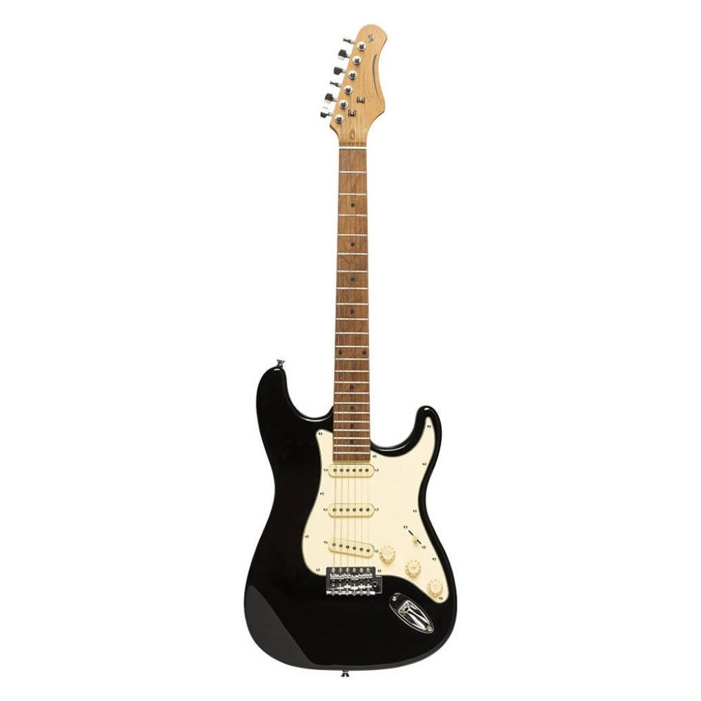 Stagg SES-55 BLK - gitara elektryczna (E-Gitarre) (SSES55BLK)