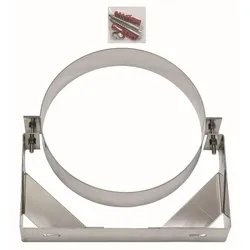Vaillant Wandhalter DN300 Edelstahl für Fassaden-Abgassystem DN200