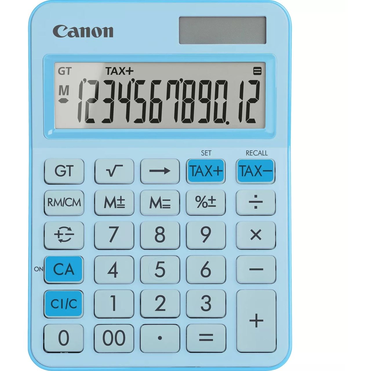 Canon LS-125KB-PBL Tischrechner pastellblau