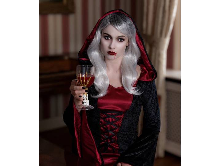 Boland - Kelk Skull Claw - Halloween wijnglas - Rood