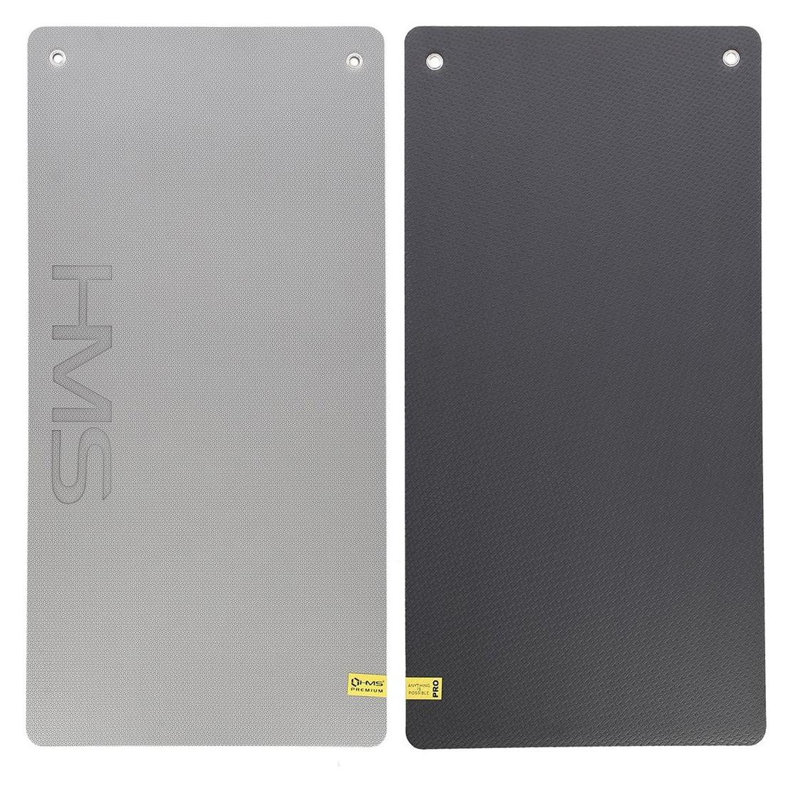 HMS Training mat Premium MFK07 light gray-black, 120x60cm, EVA 15mm (15 mm) (17-44-261)