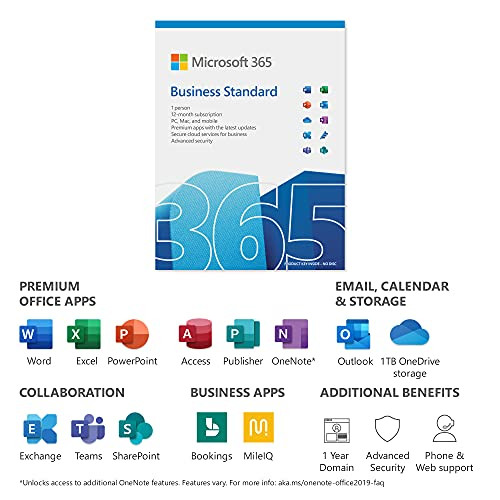Microsoft M365 Business Standard Retail