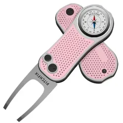 Pitchfix Hybrid 3.0 Pitchgabel mit Kompass Logo pink