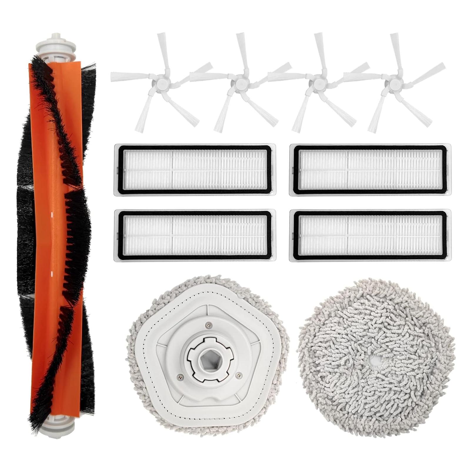 Roboparts Zubehör Set für Dreame W10 / W10 Pro Saugroboter (B09ZYSK7V4)