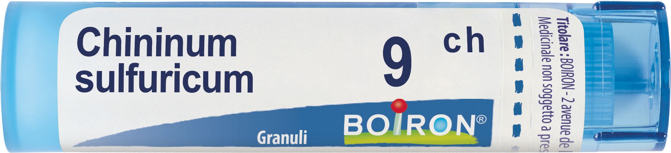 Chininum Sulfuricum 9ch Granuli Multidose Boiron